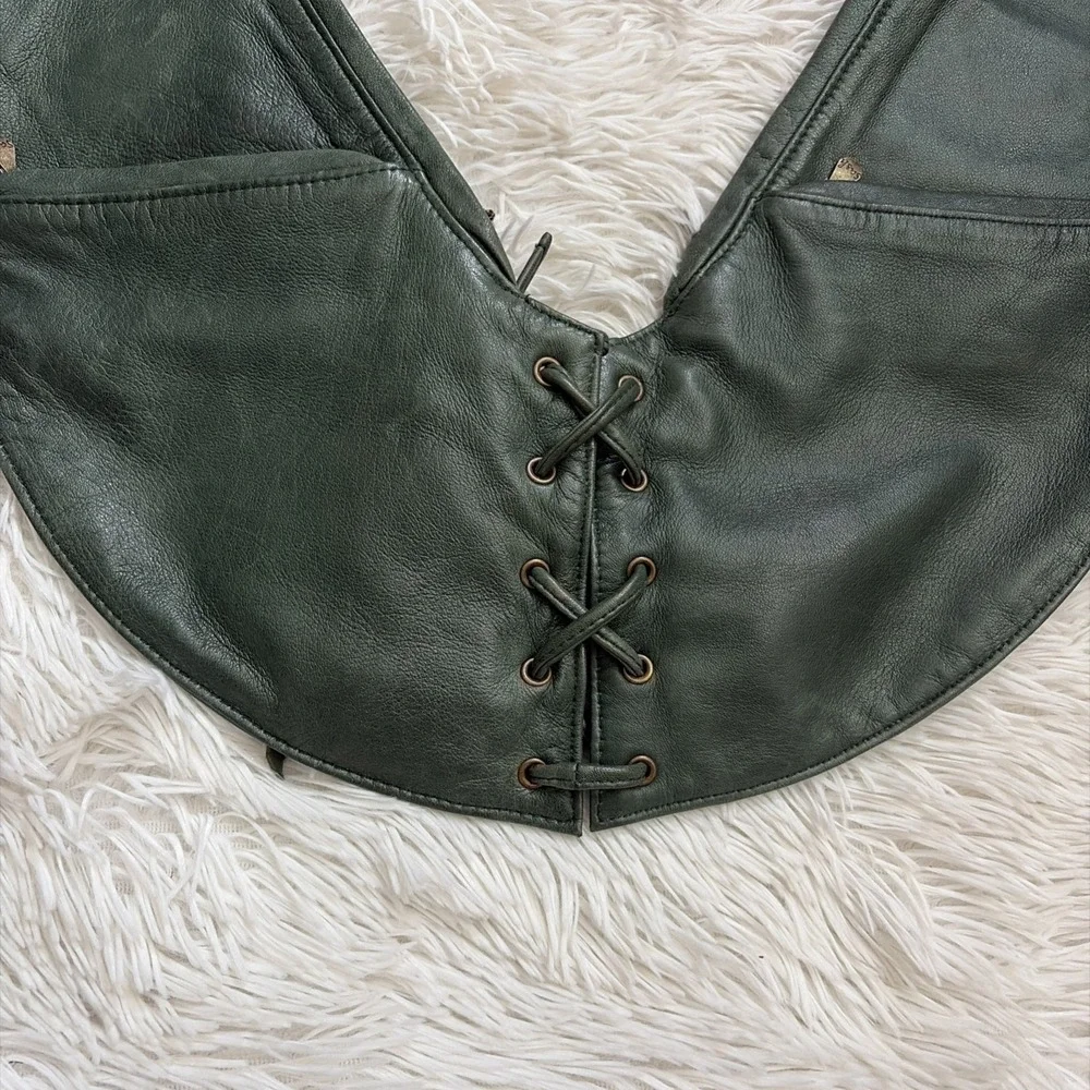Sash bag green